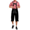 Fritz | German Oktoberfest suit for men - Dark brown / M