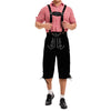 Fritz | German Oktoberfest suit for men - Dark brown / M