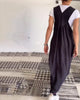 Molly | Casual Solid Colour Dress with Suspenders