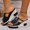 Paulina | Orthopedic Platform Sandals for Maximum Comfort