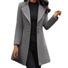 Faylin™ | Timeless autumn coat for women - Grey / S