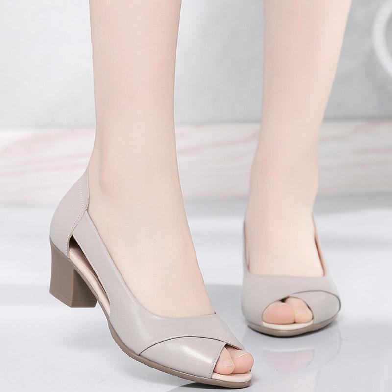 Zita | Non-Slip Leather Sandals