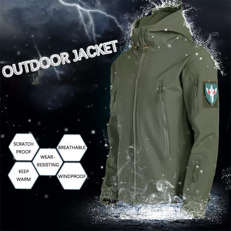 Lennart™ | Waterproof windbreaker for men