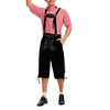 Fritz | German Oktoberfest suit for men - Black / M
