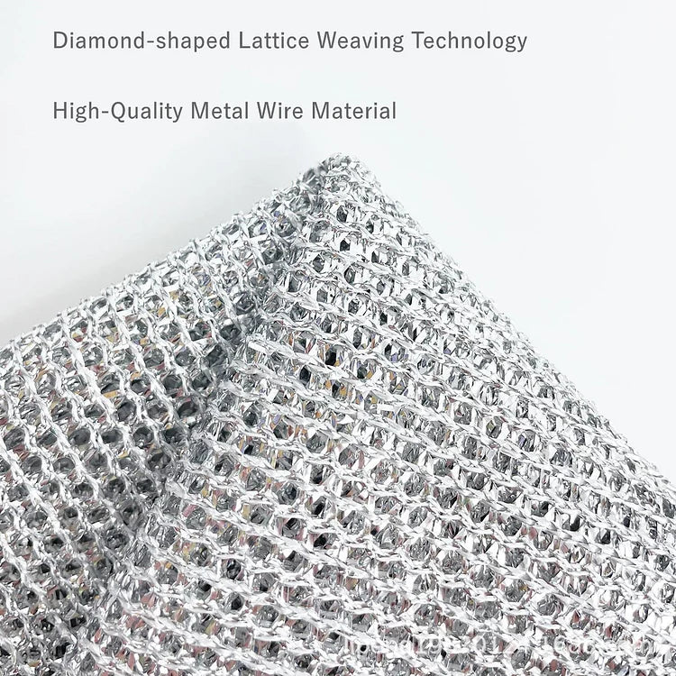 GlanzGriff™ | Multifunctional wire tea towels - SAVE 10 PACK🔥10€ &amp; MOST SELECTED
