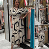 Marceline™ | Elegant Patterned Dress for Women