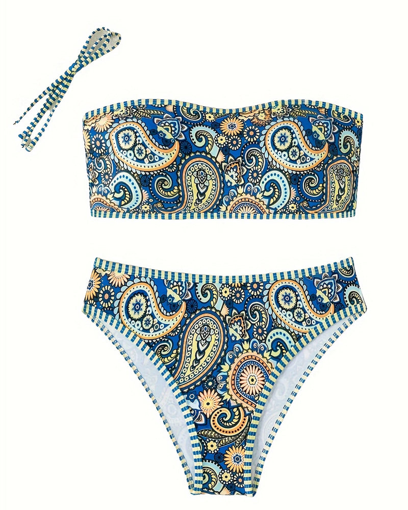 Brit | Two-Piece Swimsuit in Ethno Style