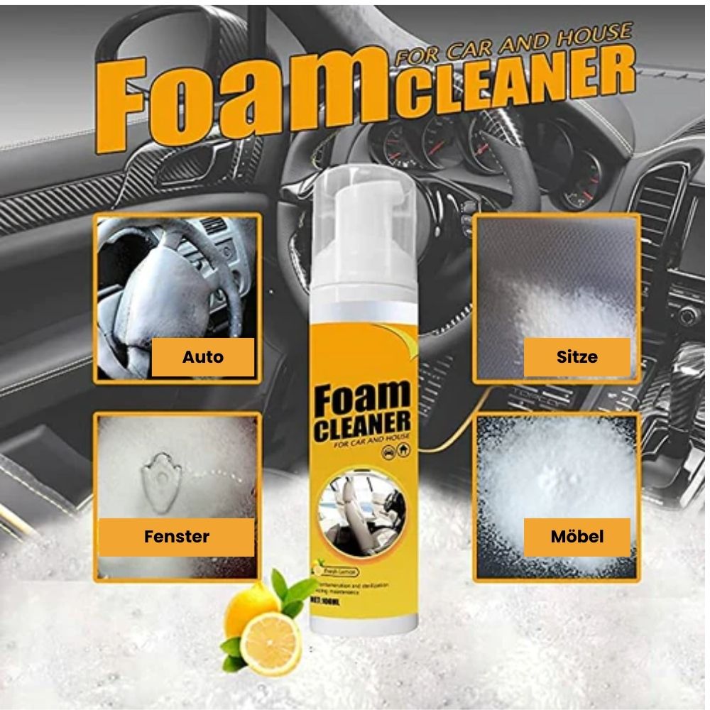 Foam Cleaner | Ultimate cleaning - 0 - 30 ml