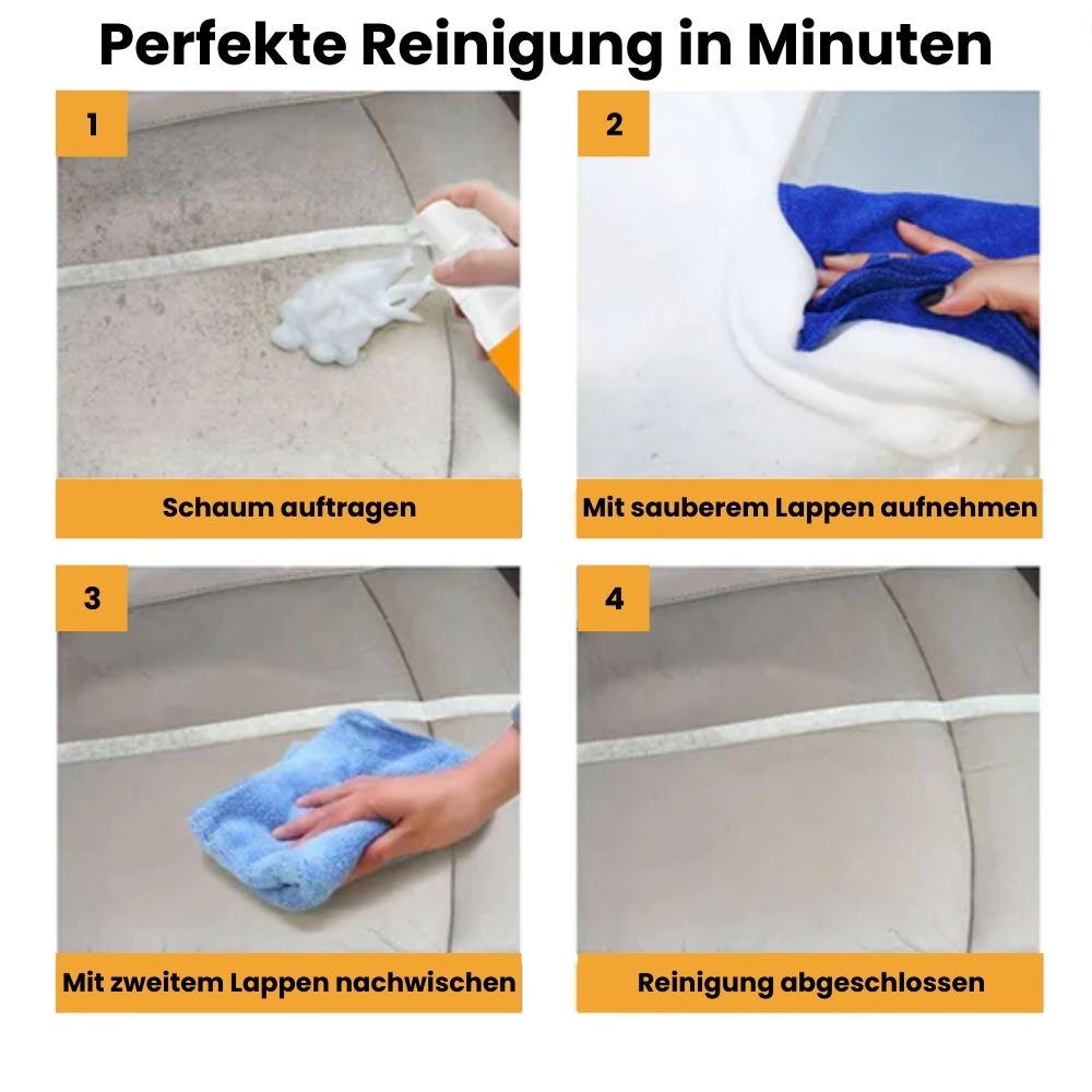 Foam Cleaner | Ultimate cleaning - 0 - 30 ml