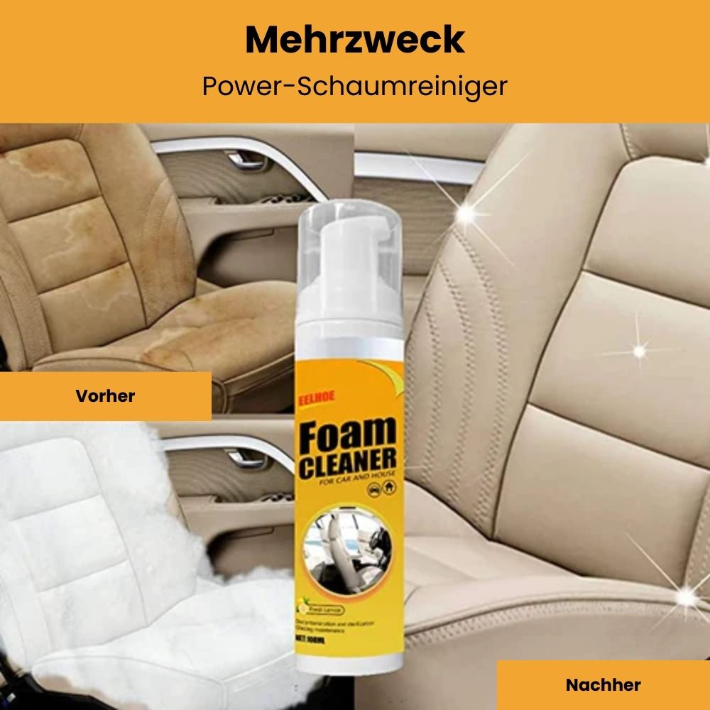 Foam Cleaner | Ultimate cleaning - 0 - 30 ml