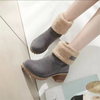 Celeste™ - Comfortable winter boots - Grey / 35