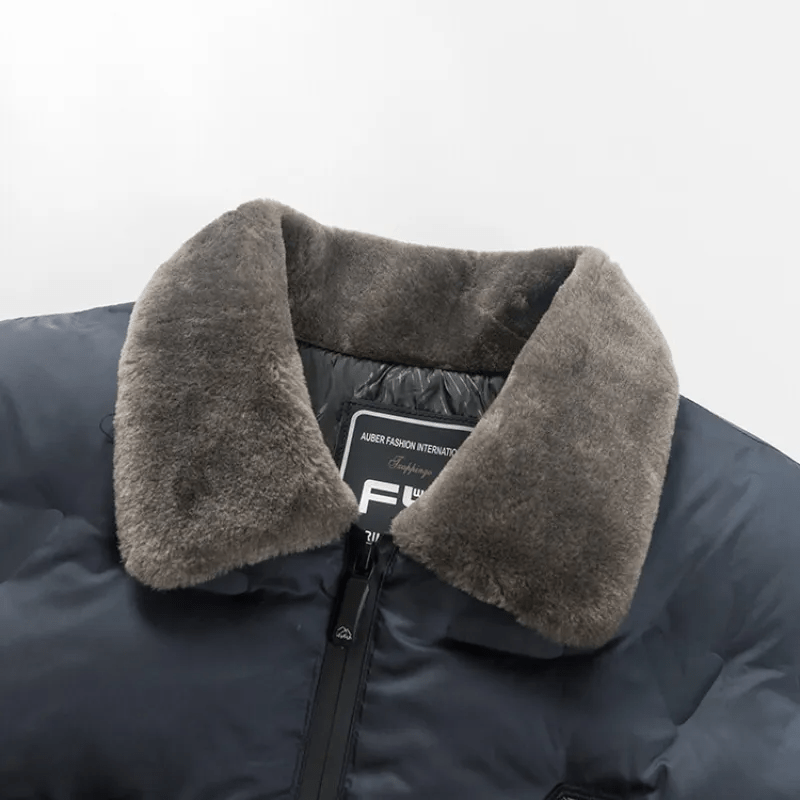 Aksel™ - Weatherproof outdoor jacket - Pigeon blue / XS