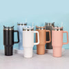 ThermoGenuss 1.2L | Keep your drinks hot and cold for extra long! - Water Bottle - Black