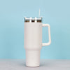 ThermoGenuss 1.2L | Keep your drinks hot and cold for extra long! - Water Bottle - White