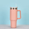 ThermoGenuss 1.2L | Keep your drinks hot and cold for extra long! - Water Bottle - Pink