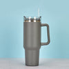 ThermoGenuss 1.2L | Keep your drinks hot and cold for extra long! - Water Bottle - Grey