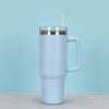 ThermoGenuss 1.2L | Keep your drinks hot and cold for extra long! - Water Bottle - Blue
