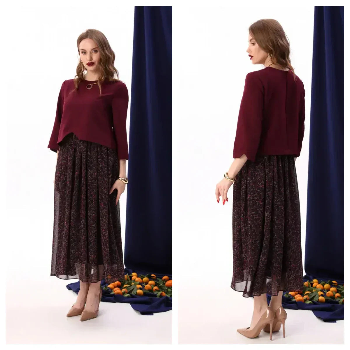 Arabela | Premium Elegant Dress