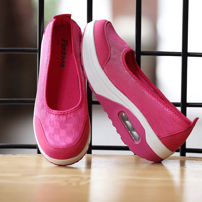 Alliah | Casual Slip-On Trainers for Women