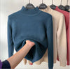 Shira™ | Winter fleece shirt with thick inside - Blue / S
