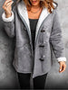 Hilda - Elegant autumn coat - Grey / S