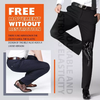 Paul | Men's stretch trousers - Black / 29W
