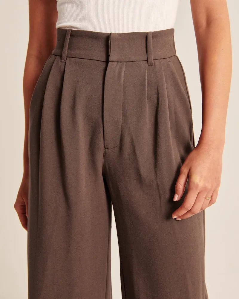 Soraka | Trousers with wide leg