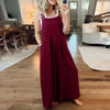 Casse | Loose-Fit Jumpsuit with Adjustable Straps