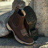 RanchRider™ - Unisex western boots - 2454-R - Brown / 35