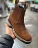 RanchRider™ - Unisex western boots - 2454-R - Khaki / 35