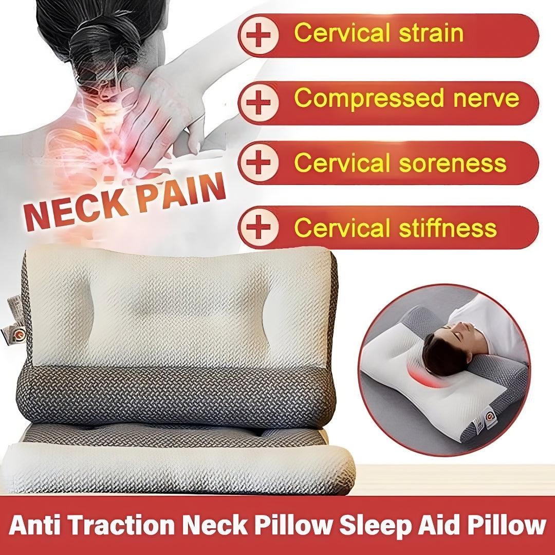Neck pillow - grey / 1 piece
