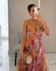 Flor | Airy Floral Maxi Dress
