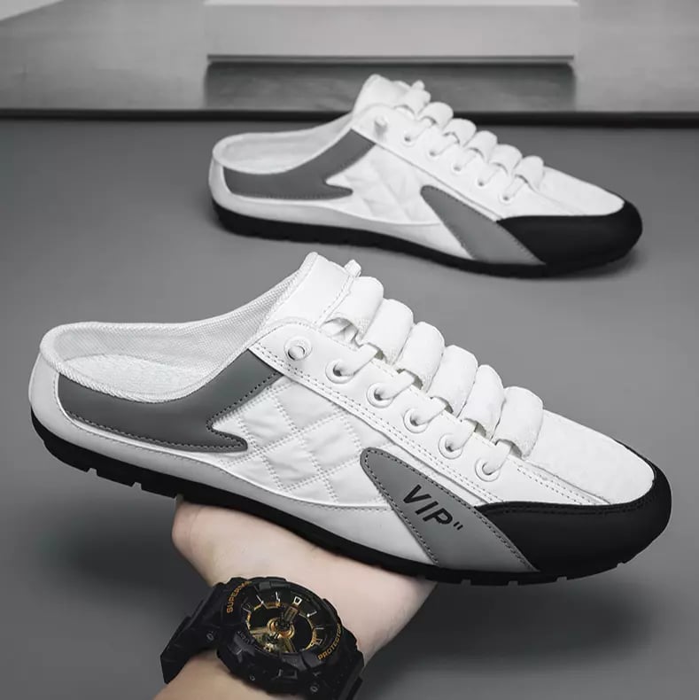 Afton | Open Back Mule Trainers