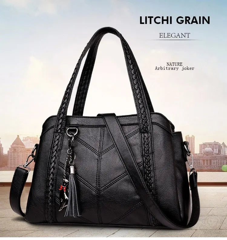 Grace™ | Leather handbag