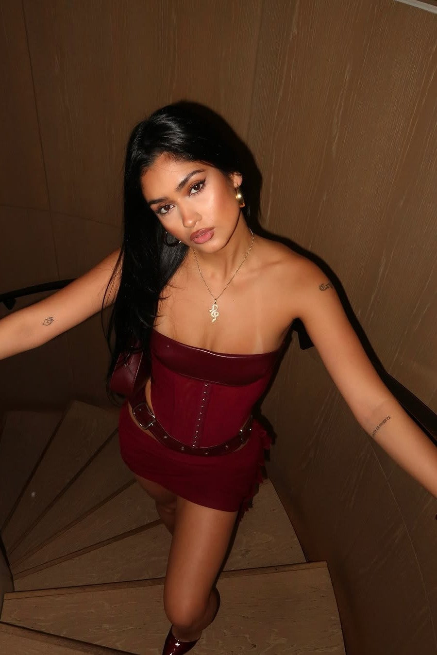 Sylvie | Elegant Strapless Mini Dress for Women