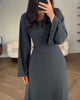 Simone | Elegant Knit Dress