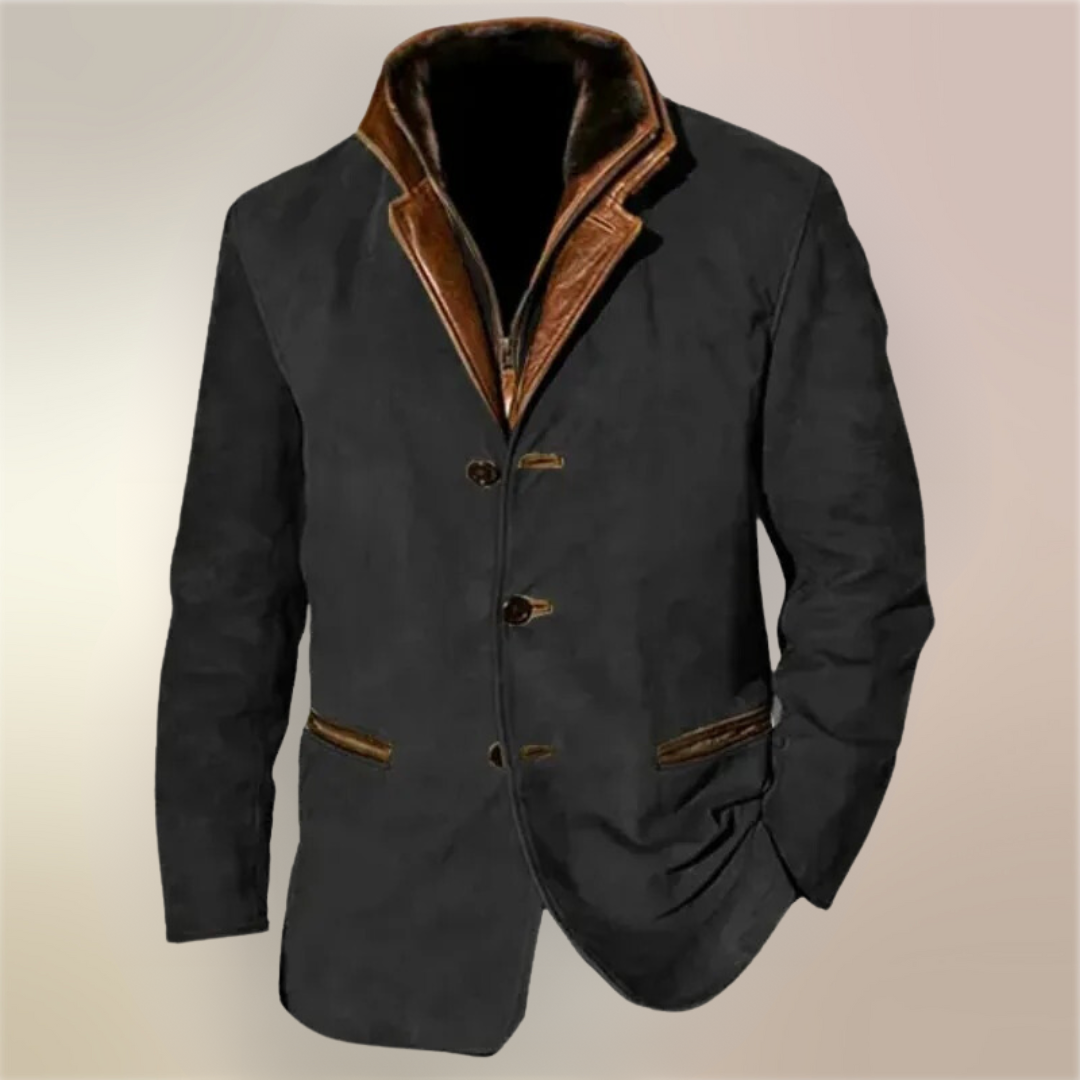 Moritz™ | Vintage Jacket - Khaki / S