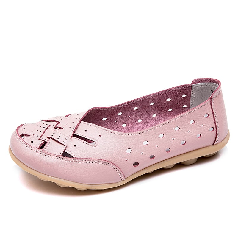 Lotte | Feminine Leather Loafers