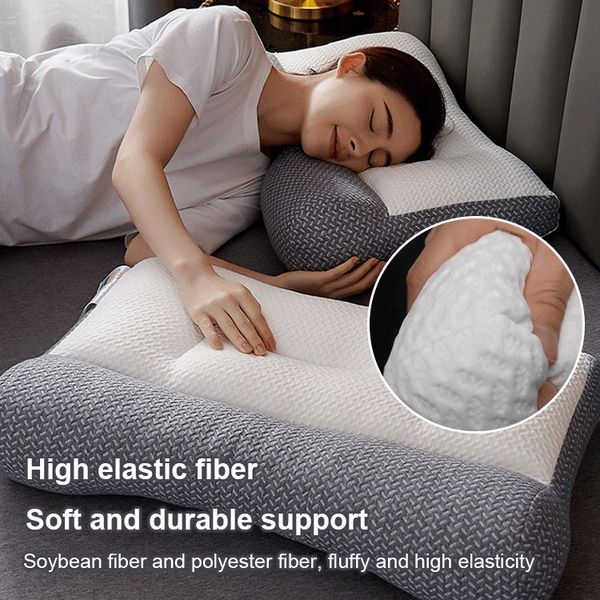 Neck pillow - grey / 1 piece