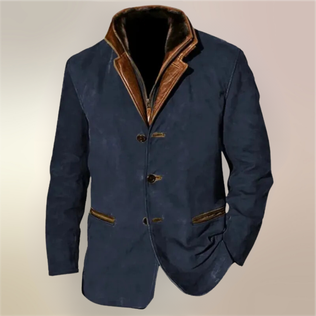 Moritz™ | Vintage Jacket - Khaki / S