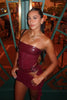 Sylvie | Elegant Strapless Mini Dress for Women