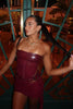 Sylvie | Elegant Strapless Mini Dress for Women