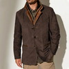 Moritz™ | Vintage jacket - Dark brown / S