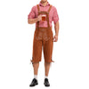 Fritz | German Oktoberfest suit for men - Dark brown / M