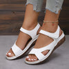 Jheana | Minimalist Faux Leather Sandals
