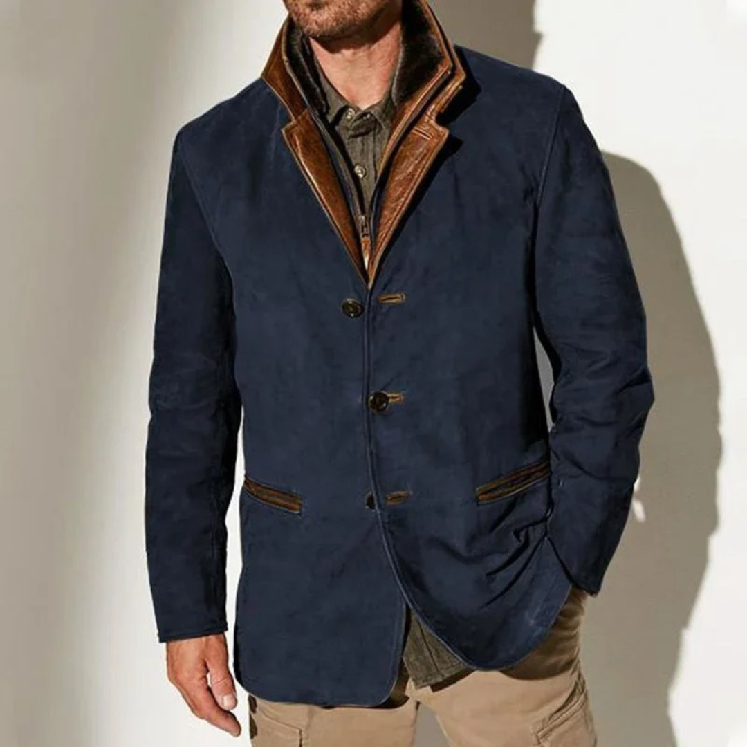 Moritz™ | Vintage jacket - Blue / S