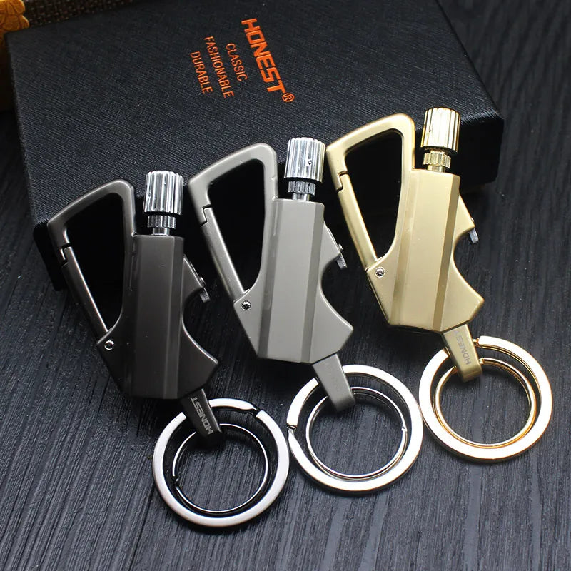 Flame Opener Keychain Pro | 50% discount today! - Black