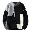 Tom™ - Stylish hooded jumper - Black / XS