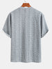 Rudy | Casual Relax Fit T-Shirt with Twist Jacquard Shorts