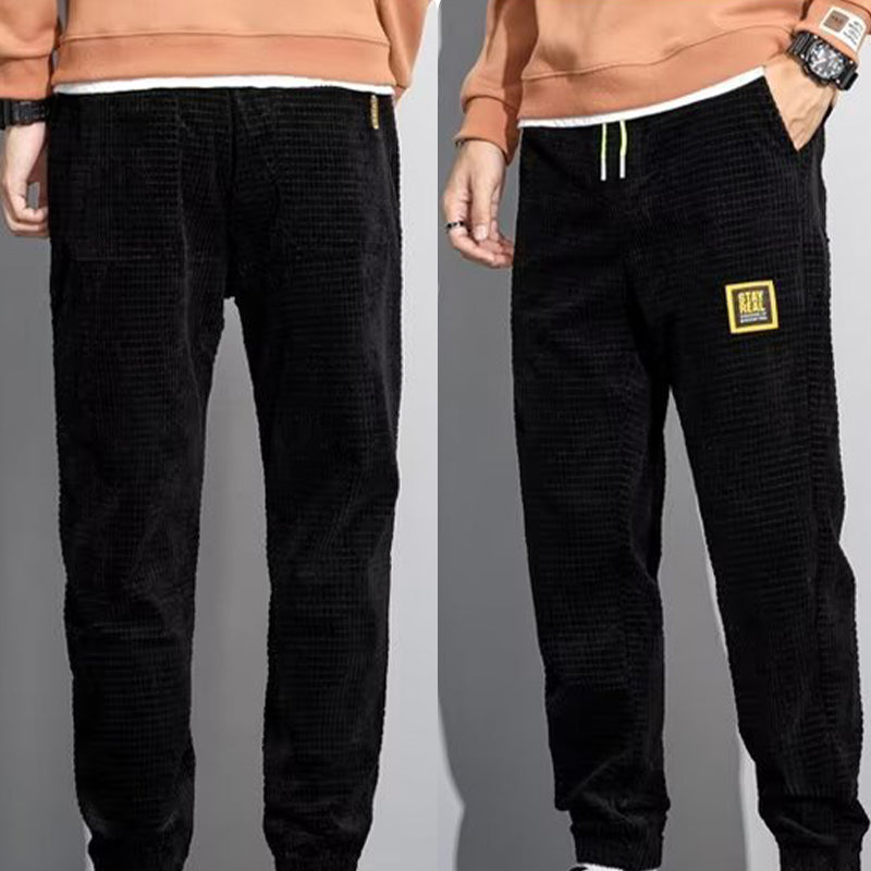 Jason - Cargo sweatpants - BEST SELLING - Black / M